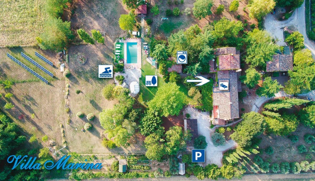Bosco  Villa Marina מראה חיצוני תמונה